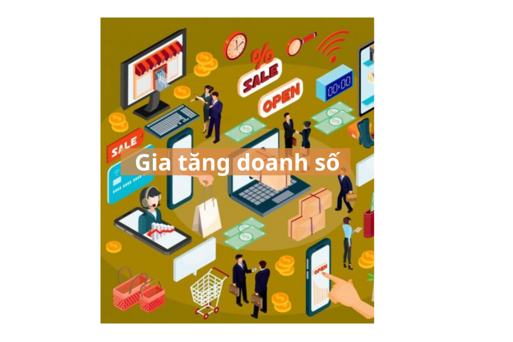 website bán hàng giúp tăng doanh thu