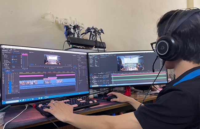 Dịch vụ edit hình ảnh, video giá rẻ