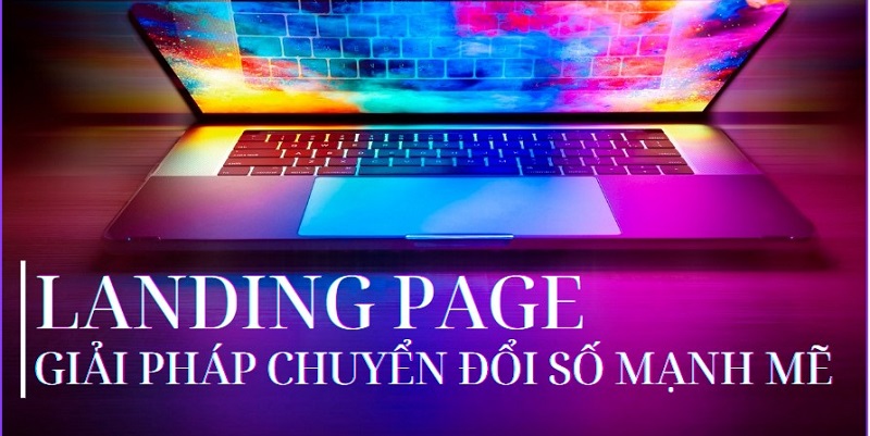 landing page là gì