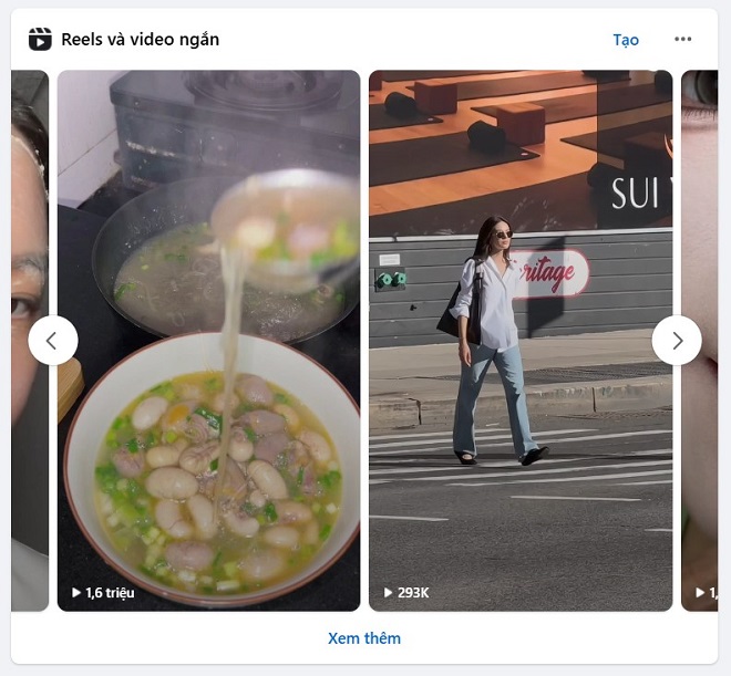 Quảng cáo clip ngắn trên Facebook