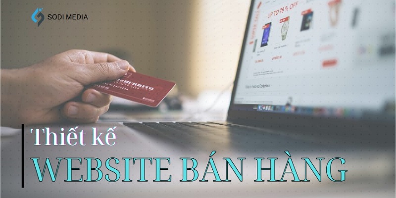 thiết kế website bán hàng