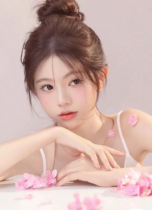  chụp ảnh beauty với hoa