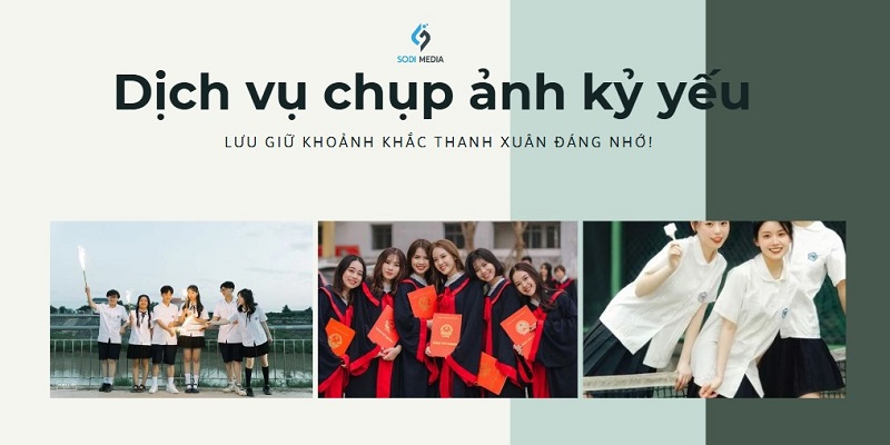 dịch vụ chụp ảnh kỷ yếu