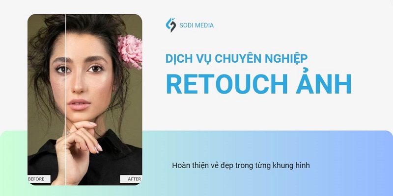 retouch ảnh là gì