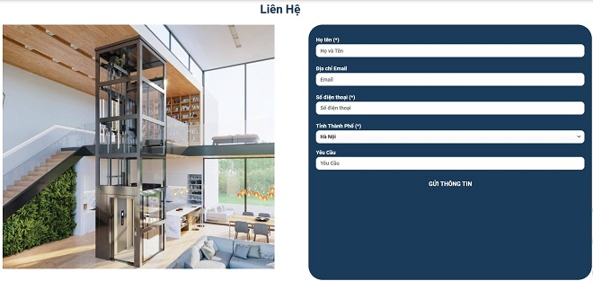 Module liên hệ