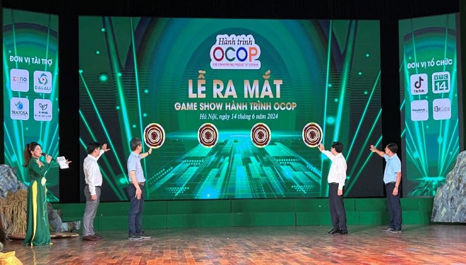 Ra mắt gameshow Hành trình OCOP