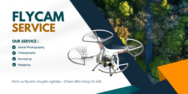 Dịch vụ thuê flycam chuyên nghiệp