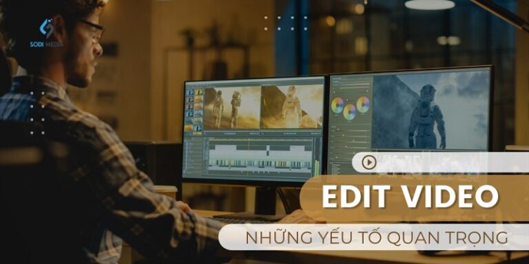 dịch vụ edit video