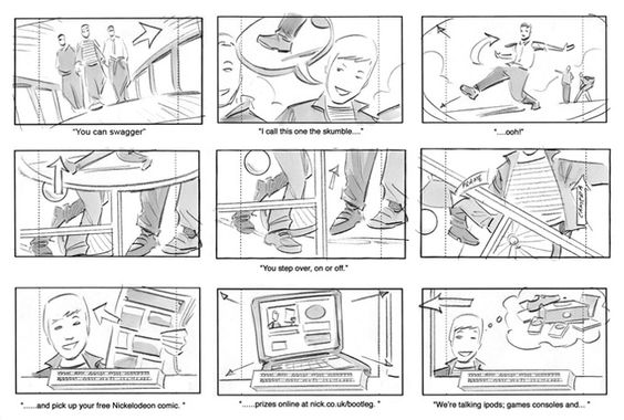 storyboard
